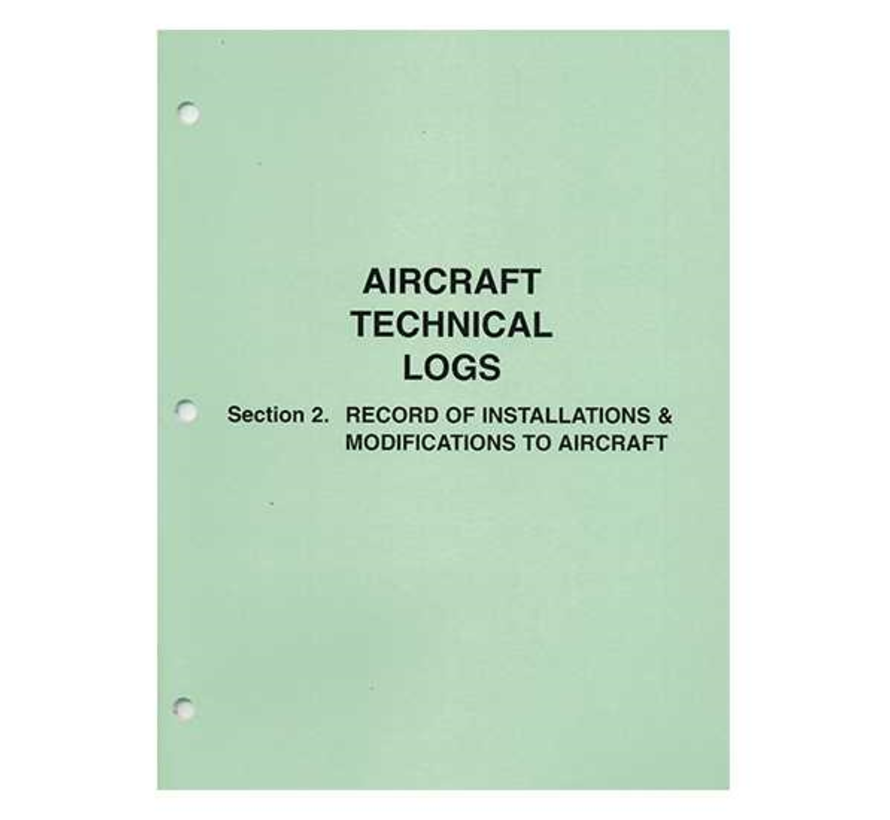 Aircraft Technical Log Section 2  Installations