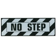 Aircraft Placard No Step