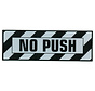 Aircraft Placard No Push