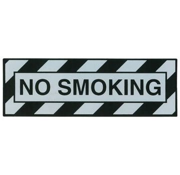 Aircraft Placard No Smoking