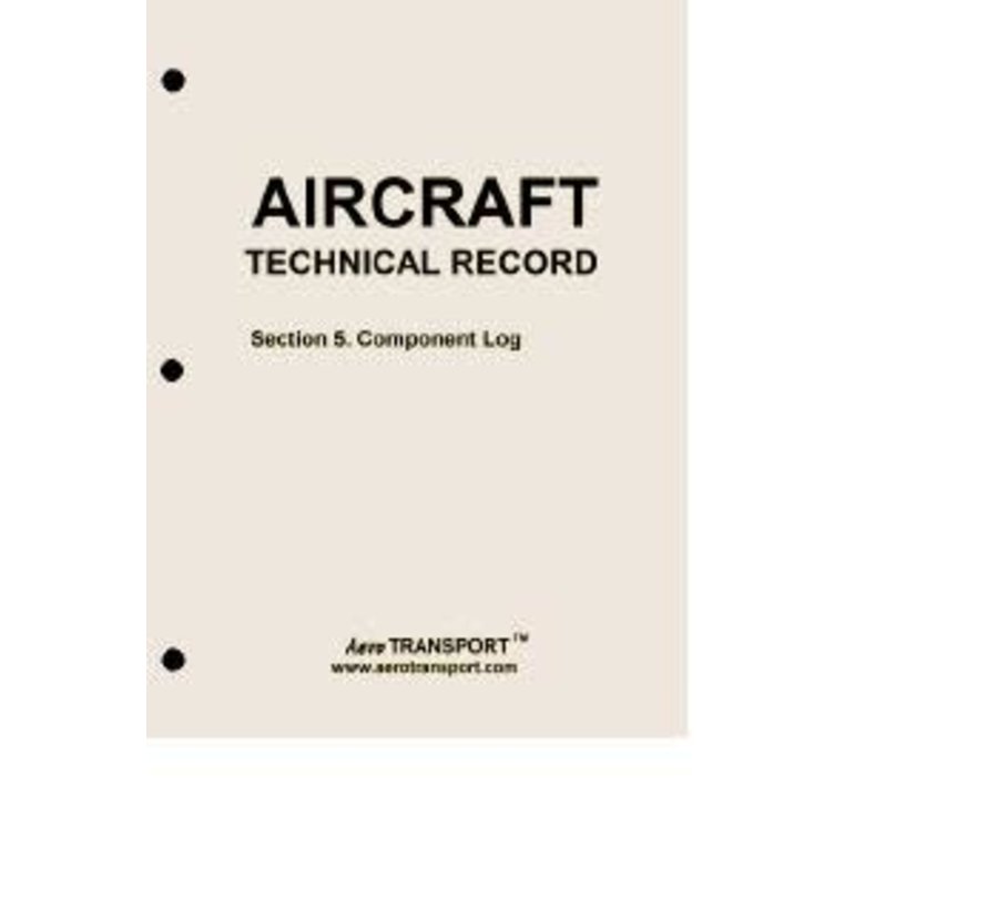 Aircraft Technical Log Section 5 Component