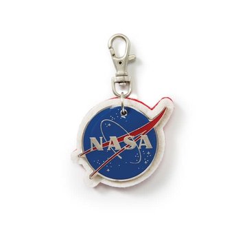 Red Canoe Brands NASA Key Ring