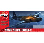 Airfix Wellington Mk.1A/C 1:72 Scale Kit, New Tooling !!!