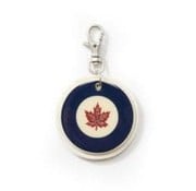 Red Canoe Brands RCAF Key Ring red blue