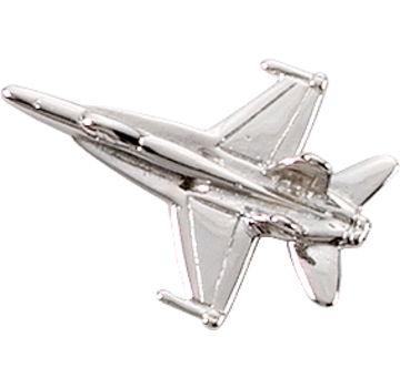 Johnson's F/A-18 HORNET (3-D CAST) Silver