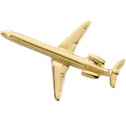 Johnson's Pin Embraer ERJ145 Gold