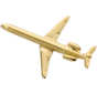 Pin Embraer ERJ145 Gold