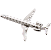 Johnson's Pin Embraer ERJ145 Silver