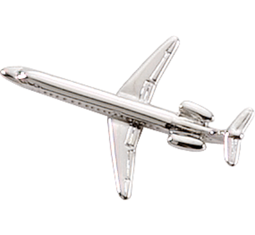 Pin Embraer ERJ145 Silver