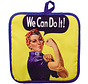Hot Pad Rosie The Riveter We Can Do It Pot Holder