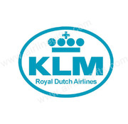 Patch KLM Iron-on