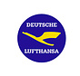 Patch Lufthansa Retro Iron-on