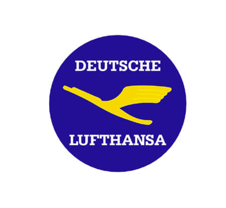 Patch Lufthansa Retro Iron-on
