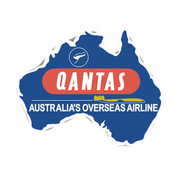 Patch Qantas Retro Iron-on