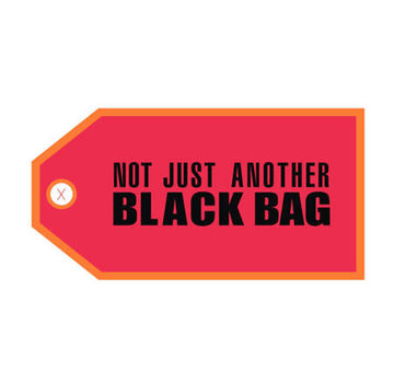 Luggage Tag Not Another Black Bag