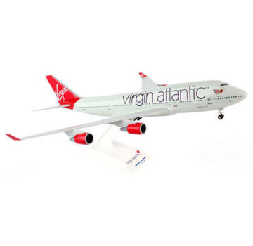 SkyMarks B747-400 Virgin Atlantic 1:200 with Gear