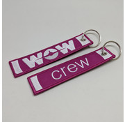 Key Chain WOW CREW