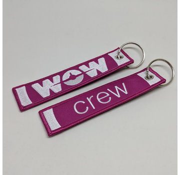 Key Chain WOW CREW