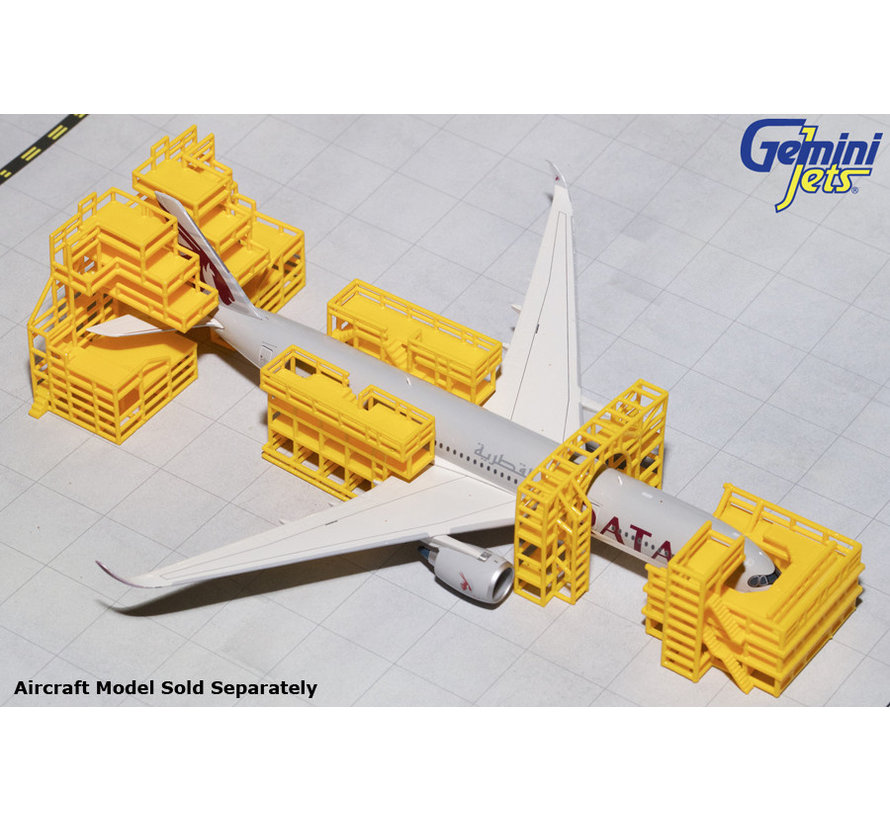 Ground Accessories Aircraft Maintenance Scaffolding 1:400