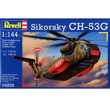 Revell Germany CH-53G Transport Helicopter 1:144 Scale Kit