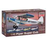Minicraft Model Kits PIPER SUPER CUB 1:48