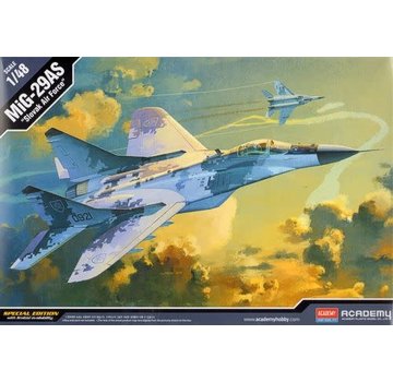 Academy MIG29AS SLOVAK Air Force, Digital Camouflage 1:48