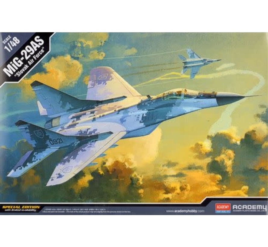 MIG29AS SLOVAK Air Force, Digital Camouflage 1:48