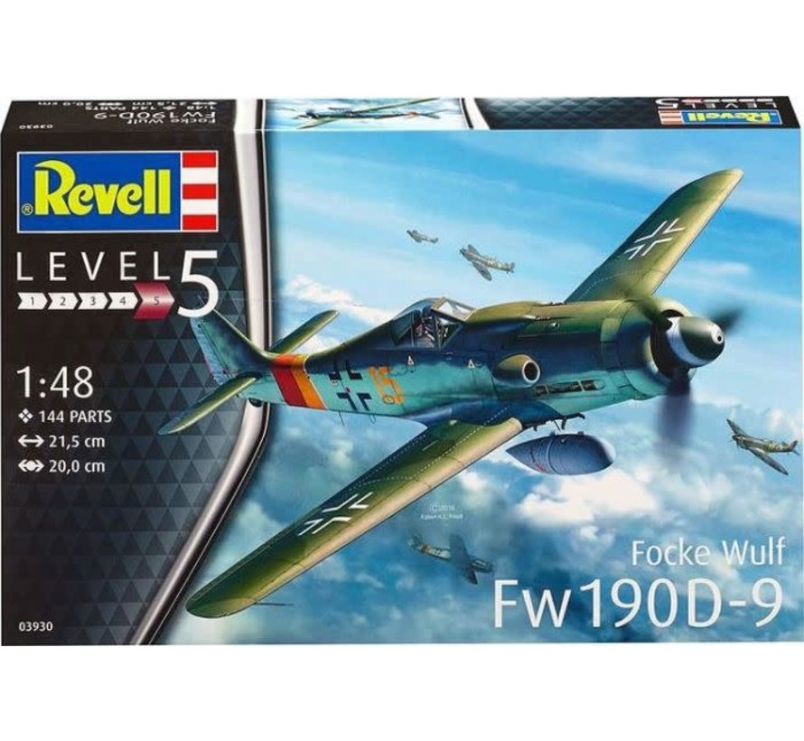 Fw190D9 1:48 [Ex-Eduard]