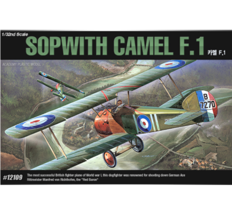 SOPWITH CAMEL F1 1:32