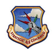 Strategic Air Command Metal Sign