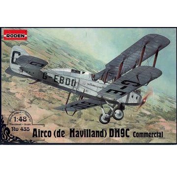 Roden de Havilland DH9c Commercial 1:48 Scale Kit