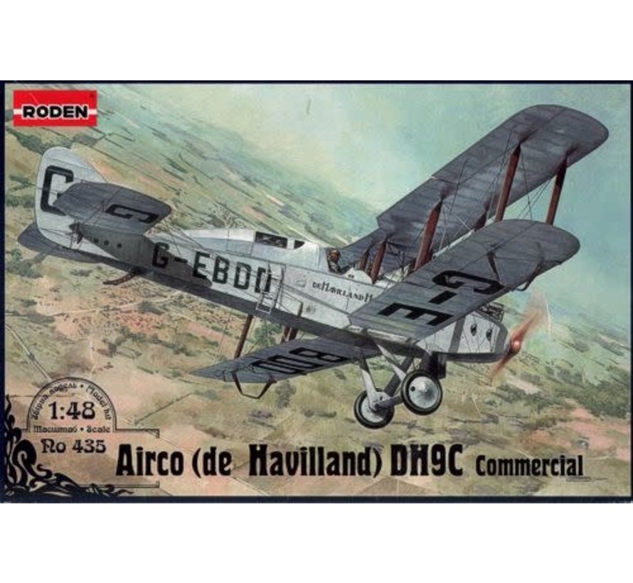 Airco DeHavilland DH9C Commercial 1:48 Scale Kit