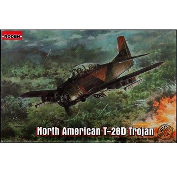 Roden North American T-28D Trojan 1:48 Scale Kit