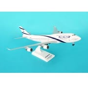 SkyMarks B747-400 El Al 1:200 with stand + gear