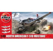 Airfix F51D MUSTANG 1:48 Scale Kit (Post WW2)