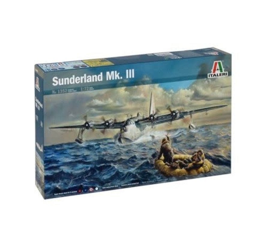 Short Sunderland MkIII 1:72 [2014 issue]