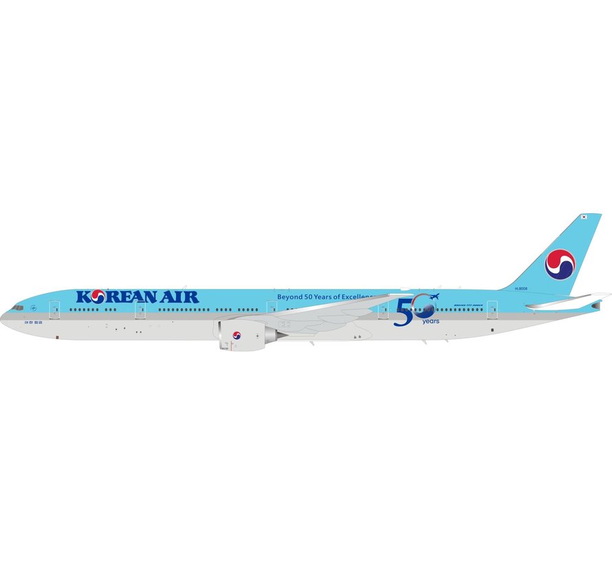 B777-300ER Korean Air Beyond 50 Years of Excellence HL8008 1:200