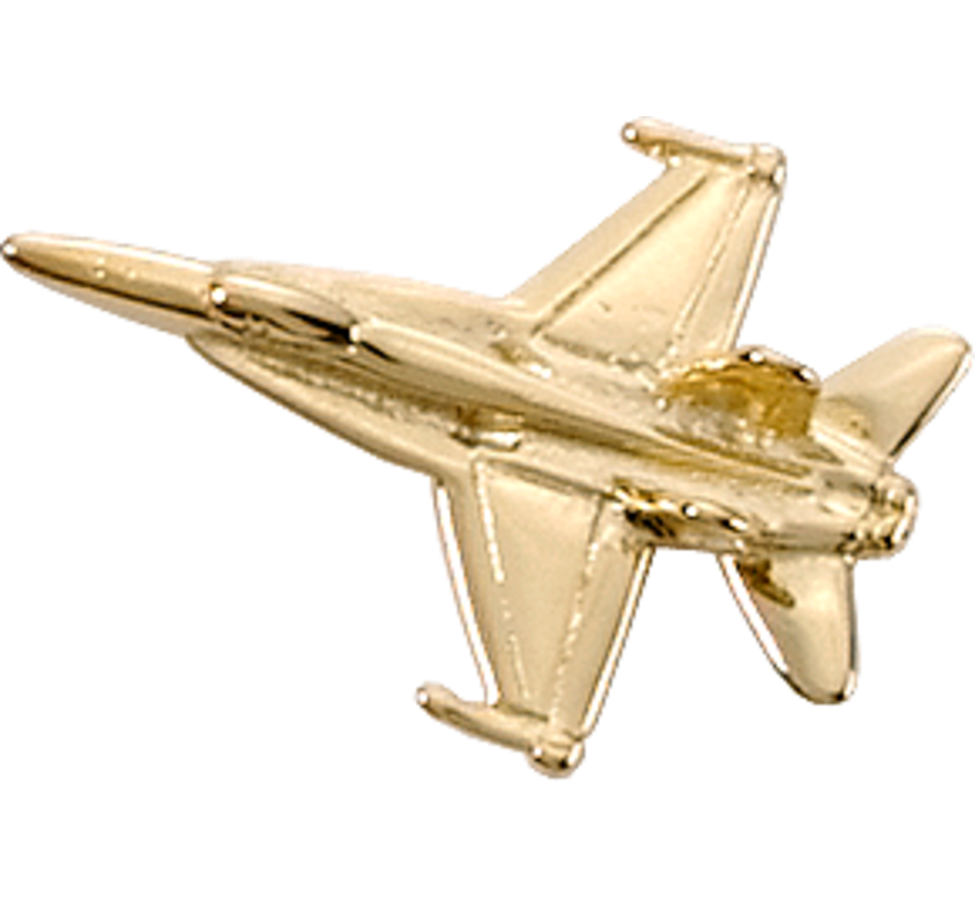 F/A-18 HORNET (3-D CAST) Gold