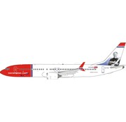 InFlight B737-8 MAX Norwegian Air Shuttle Laker EI-FYA 1:200