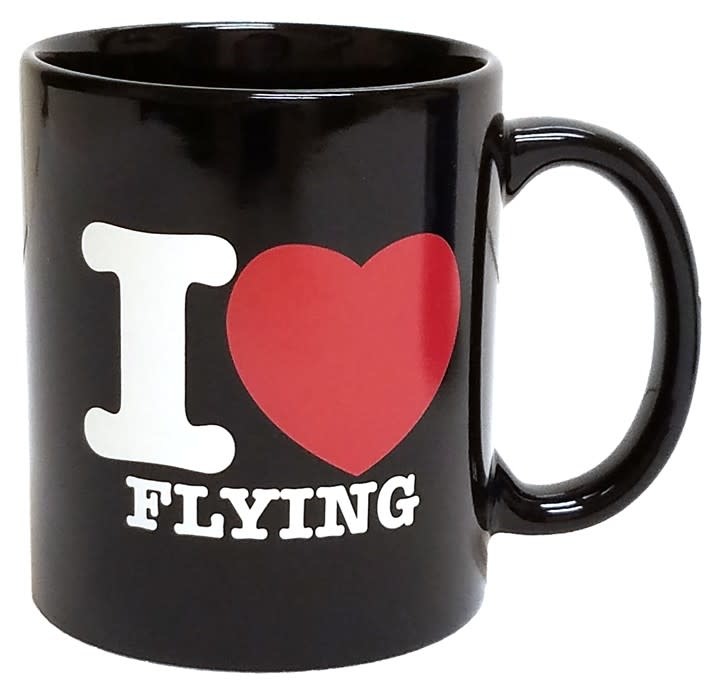 Mug I Love Flying - avworld.ca