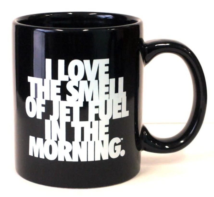 Mug I Love the Smell Of Jet Fuel black