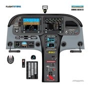 Aviation Training Graphics Cockpit Training Poster Cirrus SR20 / SR22