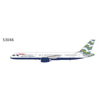 NG Models B757-200 British Airways Blue Poole G-BIKA 1:400