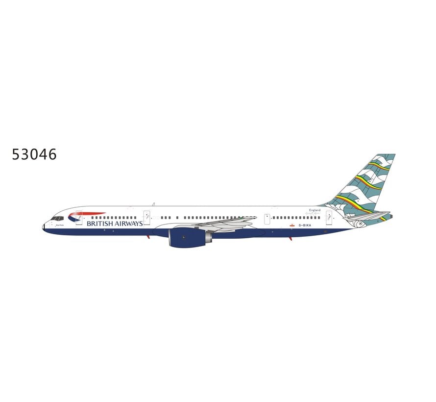 B757-200 British Airways Blue Poole G-BIKA 1:400
