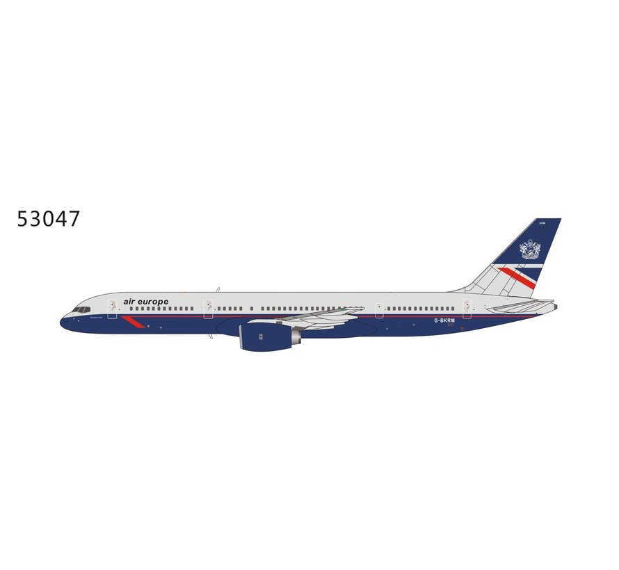 B757-200 air europe BA Landor livery G-BKRM 1:400