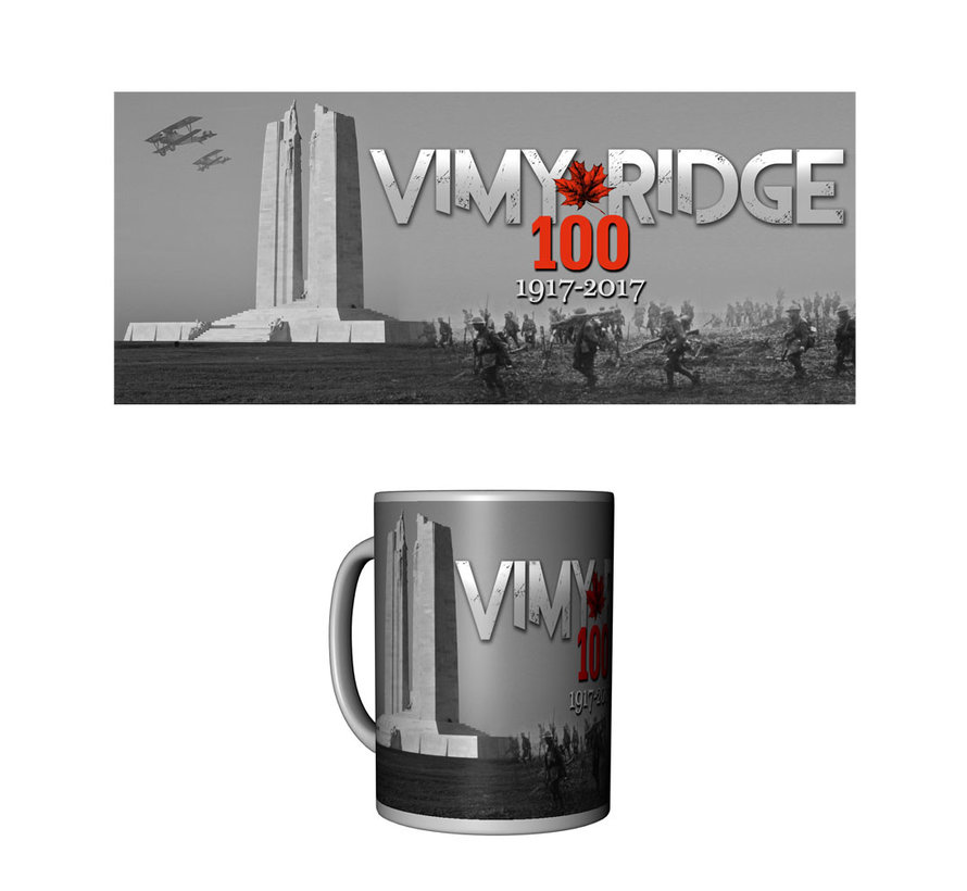 Mug Vimy Ridge 100th Anniversary Ceramic