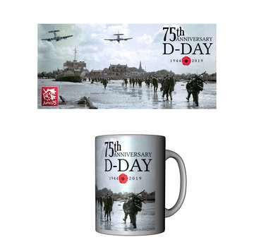 Labusch Skywear Mug D-Day 75th Anniversary Ceramic