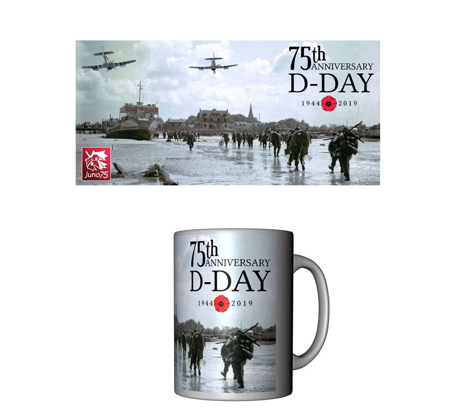 Mug D-Day 75th Anniversary Ceramic