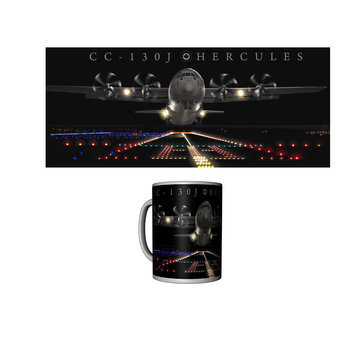 Labusch Skywear Mug C-130J Super Hercules Ceramic