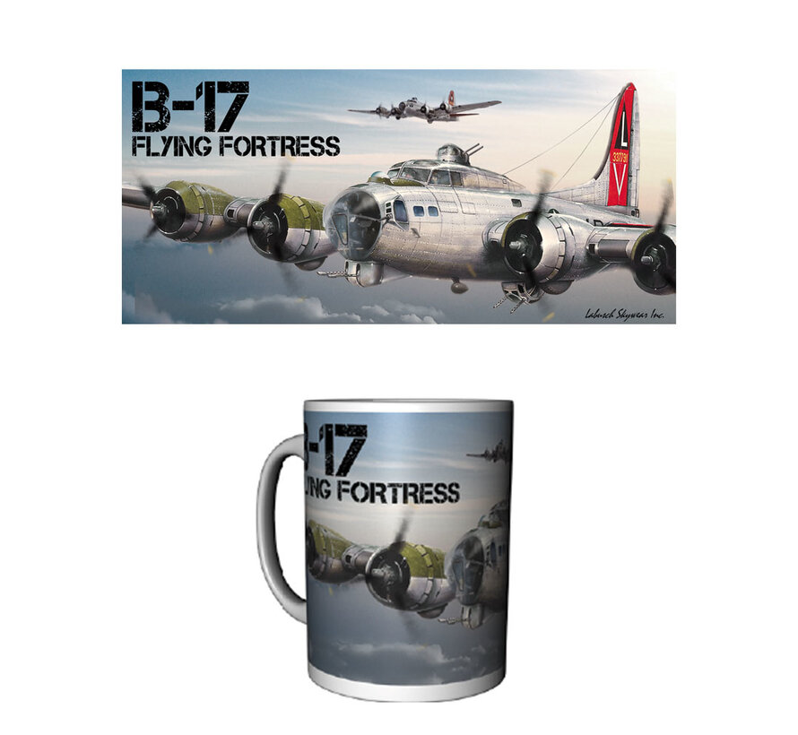 MUG B17 FLYING FORTRESS